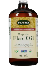 Flax Oil Liquid (Organic) - 941ml