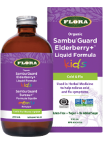 SambuGaurd Elderberry+ Liquid Formula For Kids (Organic) - 250ml 