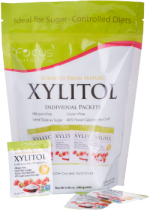 XyloBurst Xylitol Low-Cal Sweetener (100% Pure) - 4g x 70