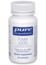 Folate 1000 - 90 V-Caps