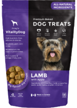 Premium Baked Dog Treats (Lamb With Apple) - 400g