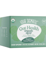 Gut Health Organic Elixir Mix With Turkey Tail & Chaga Mushroom - 20 Packets