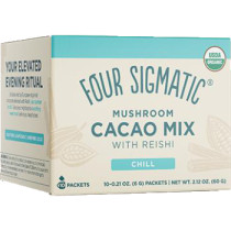 Mushroom Cacao Mix With Reishi (Chill) - 10 Packets