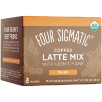 Coffee Latte Mix With Lion's Mane (Think) - 10 Packets