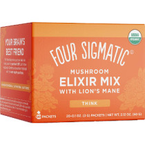 Mushroom Elixir Mix With Lion's Mane (Think) - 20 Packets