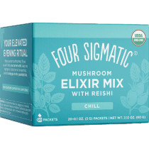 Mushroom Elixir Mix With Reishi (Chill) - 20 Packets