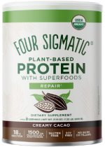 Plant-Based Protein With Superfoods (Creamy Cacao) - 600g
