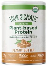 Plant-Based Protein With Superfoods (Peanut Butter) - 600g