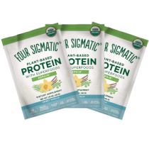 Plant-Based Protein With Superfoods (Vanilla) - 3 x 40g Sampler Packets