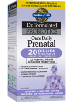 Dr. Formulated Probiotics Once Daily Prenatal (Shelf Stable) - 30 Caps