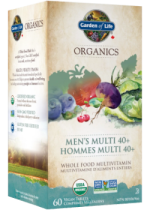 Organics Men's Multi 40+ - 60 Tabs