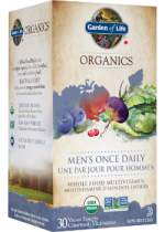 Organics Men's Once Daily - 30 Tabs