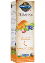 Organics Vitamin C Organic Spray (Orange Tangerine) - 58ml