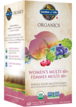 Organics Women's Multi 40+ - 60 Tabs