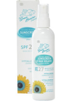 Natural Mineral Sunscreen Spray SPF27 - 90ml