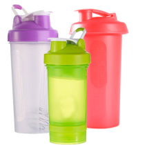 Shaker Cup Trio (Mixed Colours & Sizes) - 3 x 500ml - 750ml