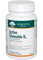 Active Chewable B-12 (Cherry) - 60 Tabs