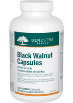 Black Walnut Caps - 180 V-Caps