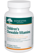 Children's Chewable Vitamins - 100 Chew Tabs