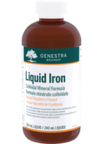 Liquid Iron Complex (Natural Raspberry Vanilla) - 240ml