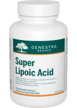 Super Lipoic Acid - 60 V-Caps - Genestra