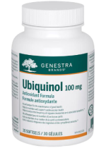 Ubiquinol 100mg - 30 Softgels Caps