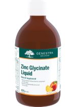Zinc Glycinate Liquid (Natural Peach Tangerine) - 450ml
