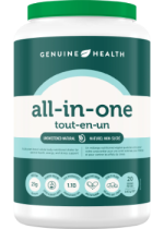 All-In-One (Unsweetened Natural) - 643g