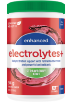 Enhanced Electrolytes+ (Strawberry Kiwi) - 94g