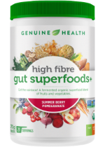 High Fibre Gut Superfoods+ (Summer Berry Pomegranate) - 273g
