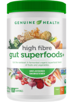 High Fibre Gut Superfoods+ (Unflavoured & Unsweetened) - 229g