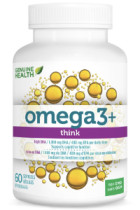 Omega3+ Think - 60 Softgels