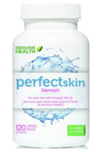 Perfect Skin (Blemish) - 120 Softgels - Genuine Health