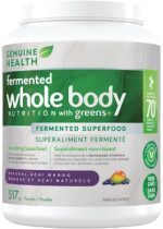 Greens+ Whole Body Nutrition (Acai Mango) - 517g - Genuine Health