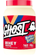 Ghost Whey Protein (Nutter Butter) - 1079g