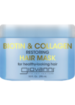 Biotin & Collagen Restoring Hair Mask - 296ml
