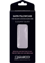 Satin Pillowcase (Elegant Silver) - 1 Unit