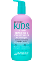 Kids 2-In-1 Daily Shampoo & Conditioner - 487ml