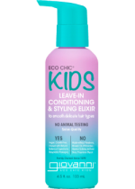 Kids Leave-In Conditioning & Styling Elixir - 133ml