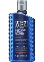 Men's 2-In-1 Daily Body Wash & Facial Cleanser - 499ml