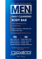 Men's Daily Cleansing Body Bar - 141g