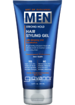 Men's Strong Hold Hair Styling Gel - 201ml