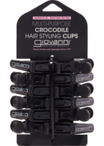 Multi-Purpose Crocodile Hair Styling Clips - 6 Clips