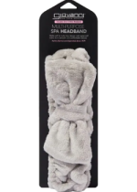 Multi-Purpose Spa Headband (Grey) - 1 Unit