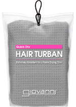 Quick Dry Hair Turban - 1 Unit