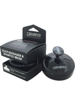 Scalp Massager & Shampoo Brush (Black) - 1 Brush