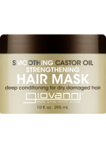 Smoothing Castor Oil Strengthening Hair Mask - 295ml