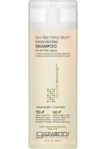 Tea Tree Triple Treat Invigorating Shampoo - 250ml