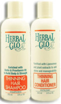Advanced Thinning Hair Shampoo + Conditioner - 250 + 250ml