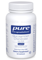 Glucosamine + Chondroitin With MSM - 120 V-Cap